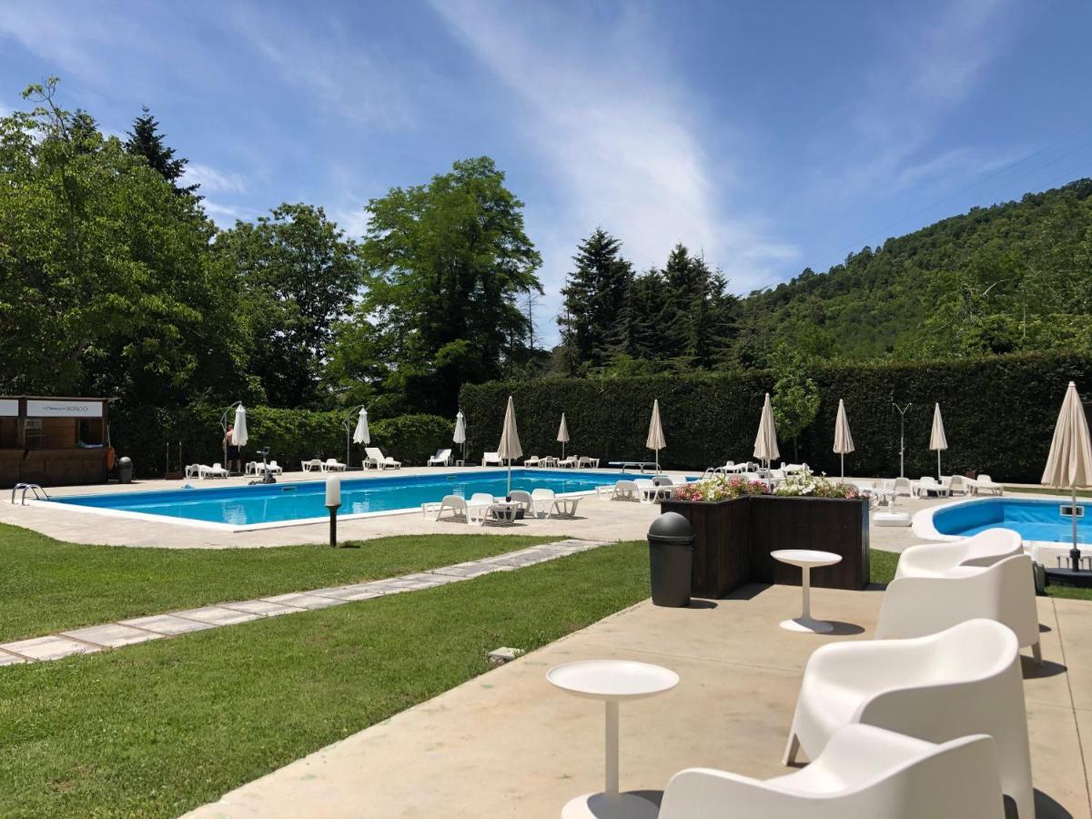 Borgo Villa Maria Monticchio  Exteriör bild